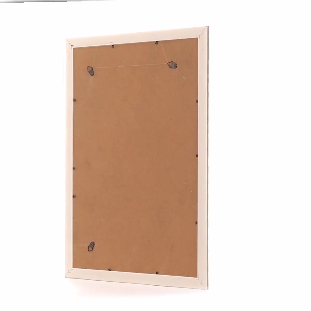 Barrio gray+gold photo frame A3