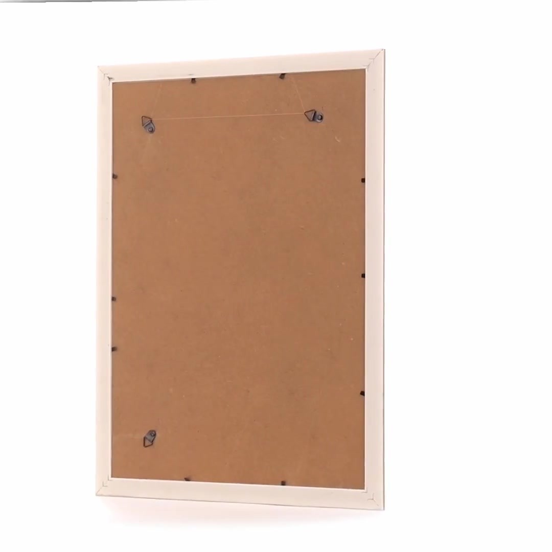 Barrio gray+gold photo frame A3