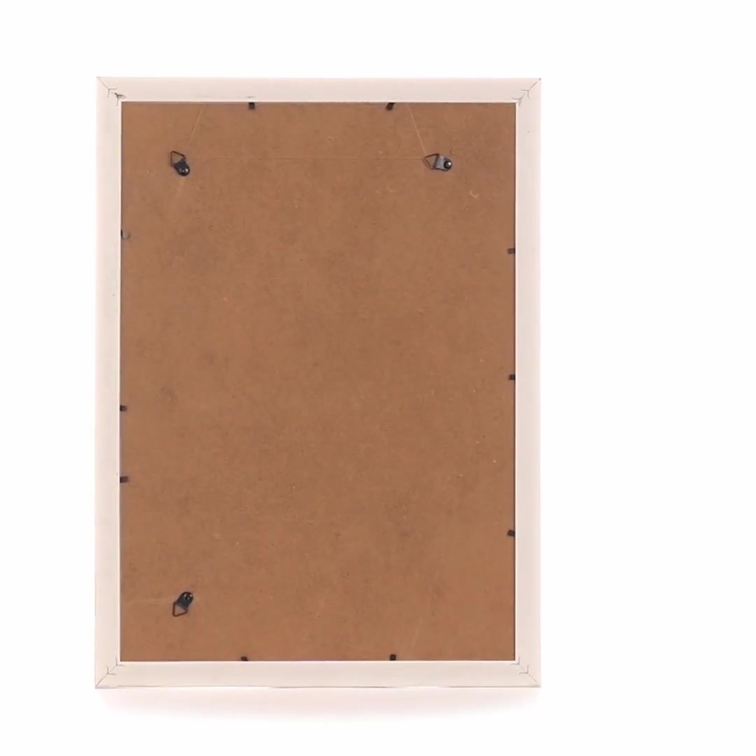 Barrio gray+gold photo frame A3