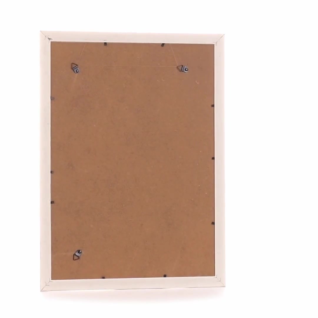 Barrio gray+gold photo frame A3