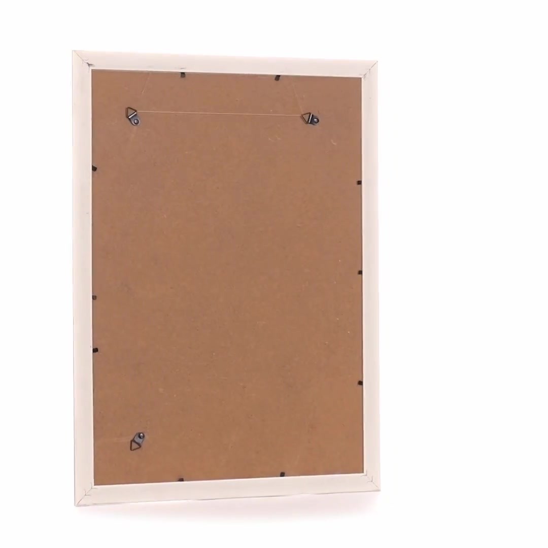 Barrio gray+gold photo frame A3