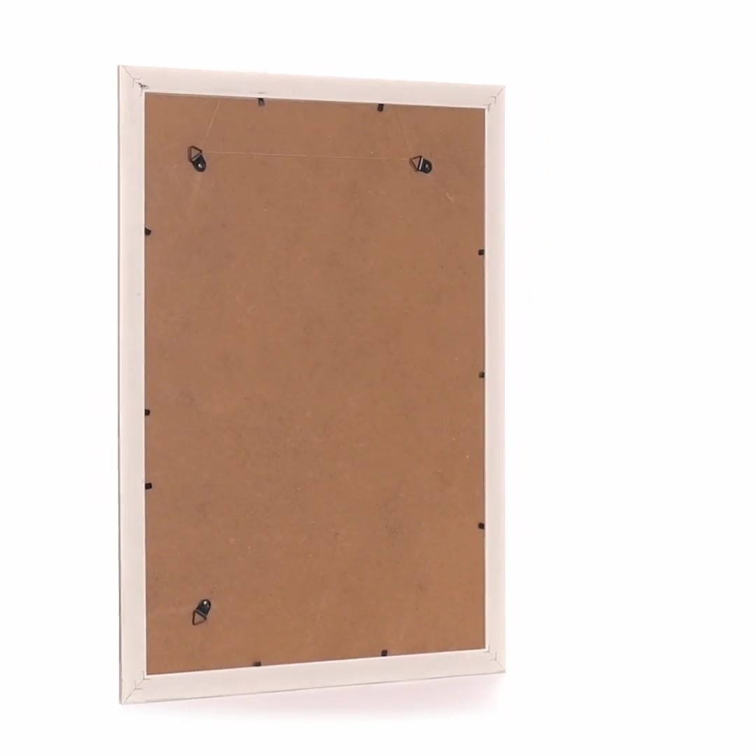 Barrio gray+gold photo frame A3
