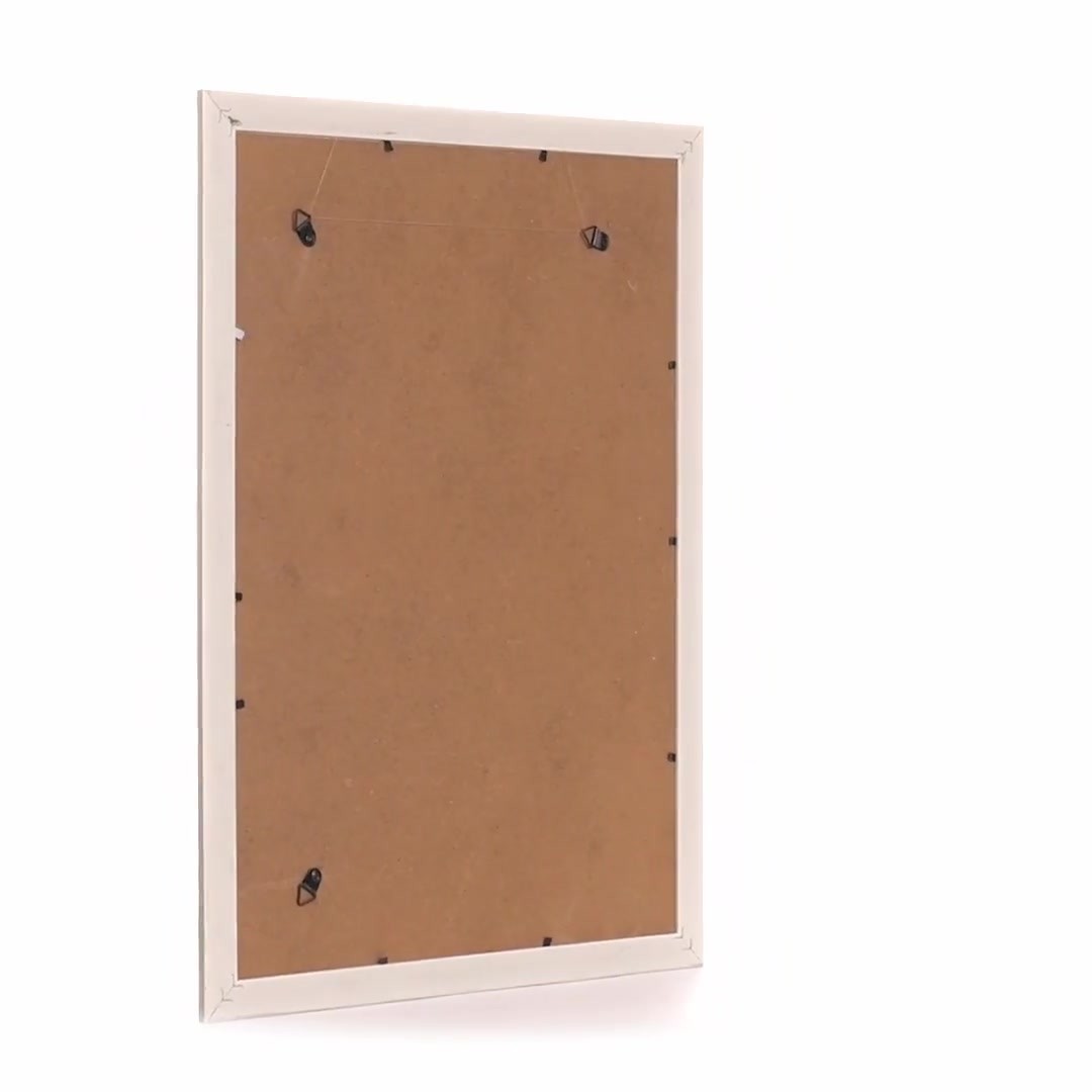 Barrio gray+gold photo frame A3