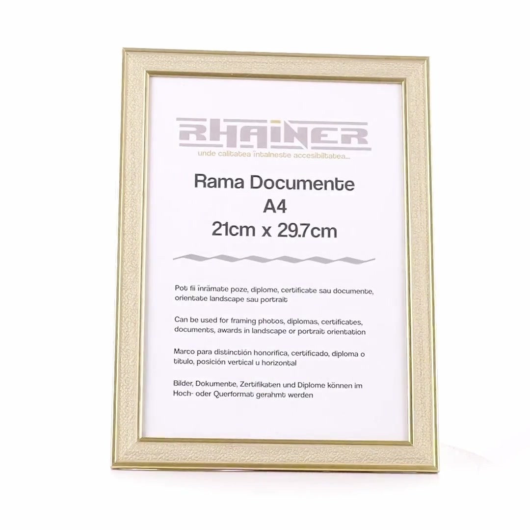 Rama foto Porto auriu A4