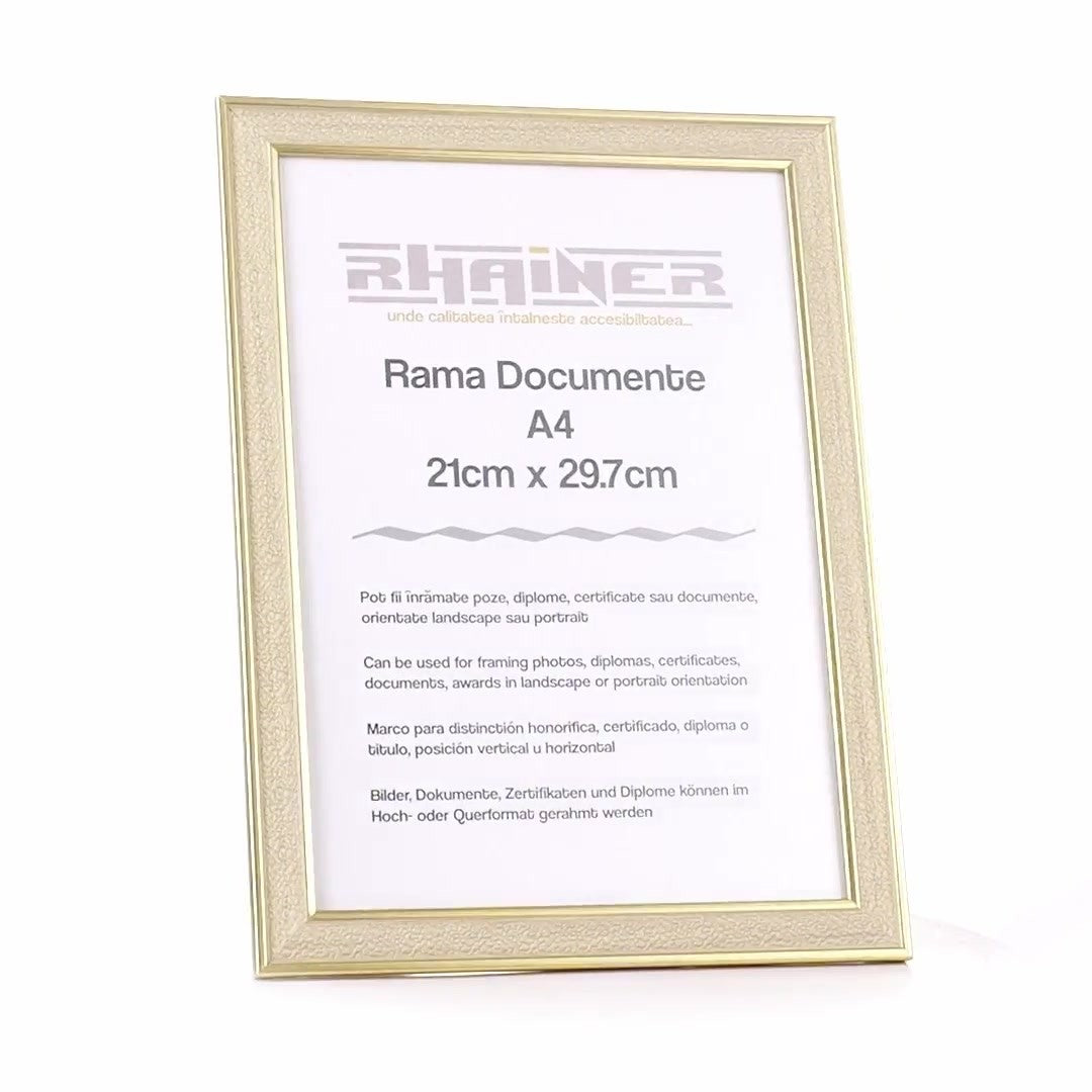 Rama foto Porto auriu A4