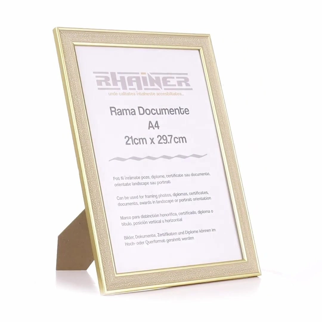 Rama foto Porto auriu A4