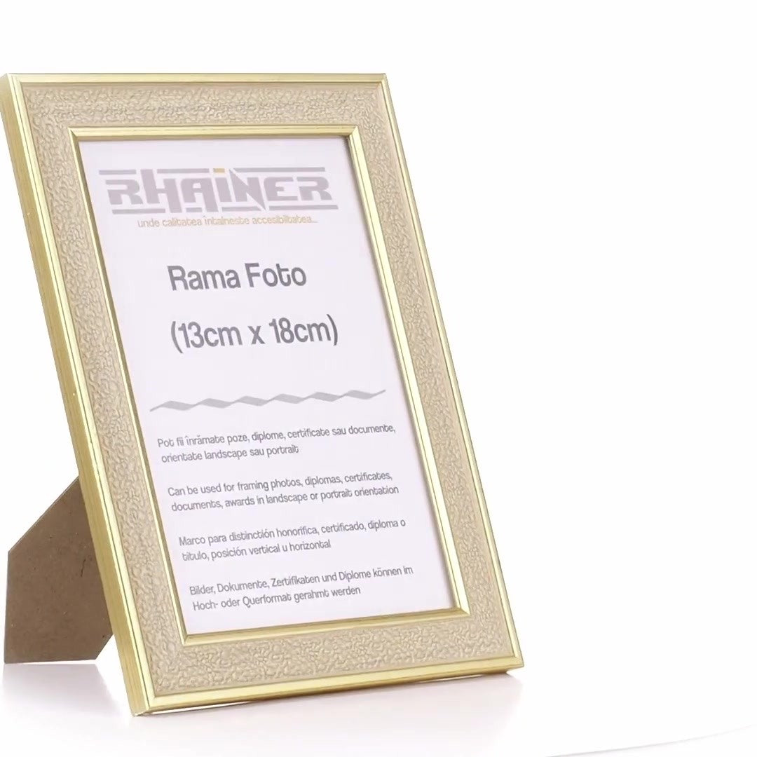 Rama foto Porto auriu 13x18