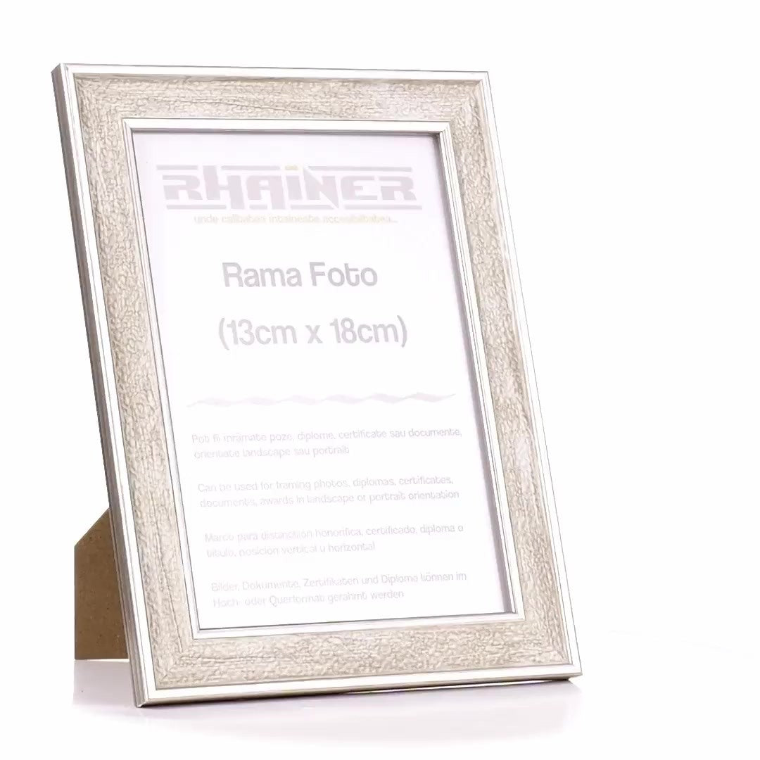 Rama foto Porto argintiu 13x18