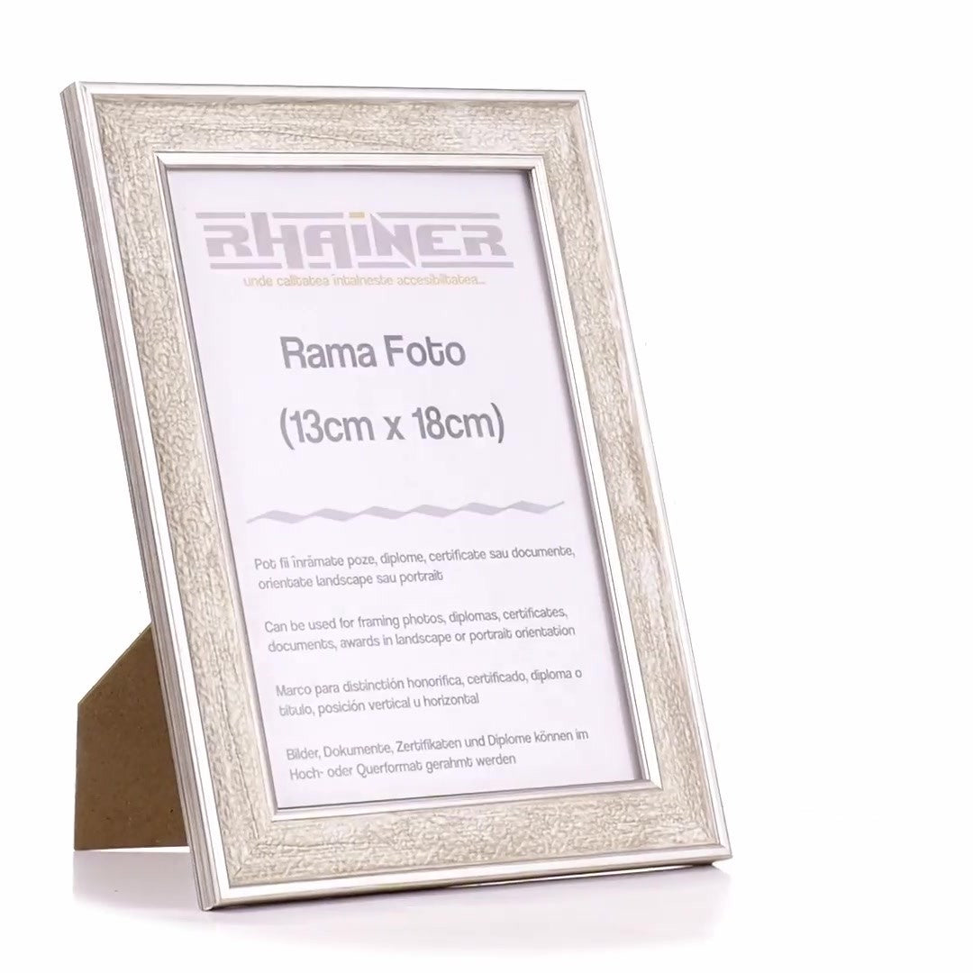 Rama foto Porto argintiu 13x18