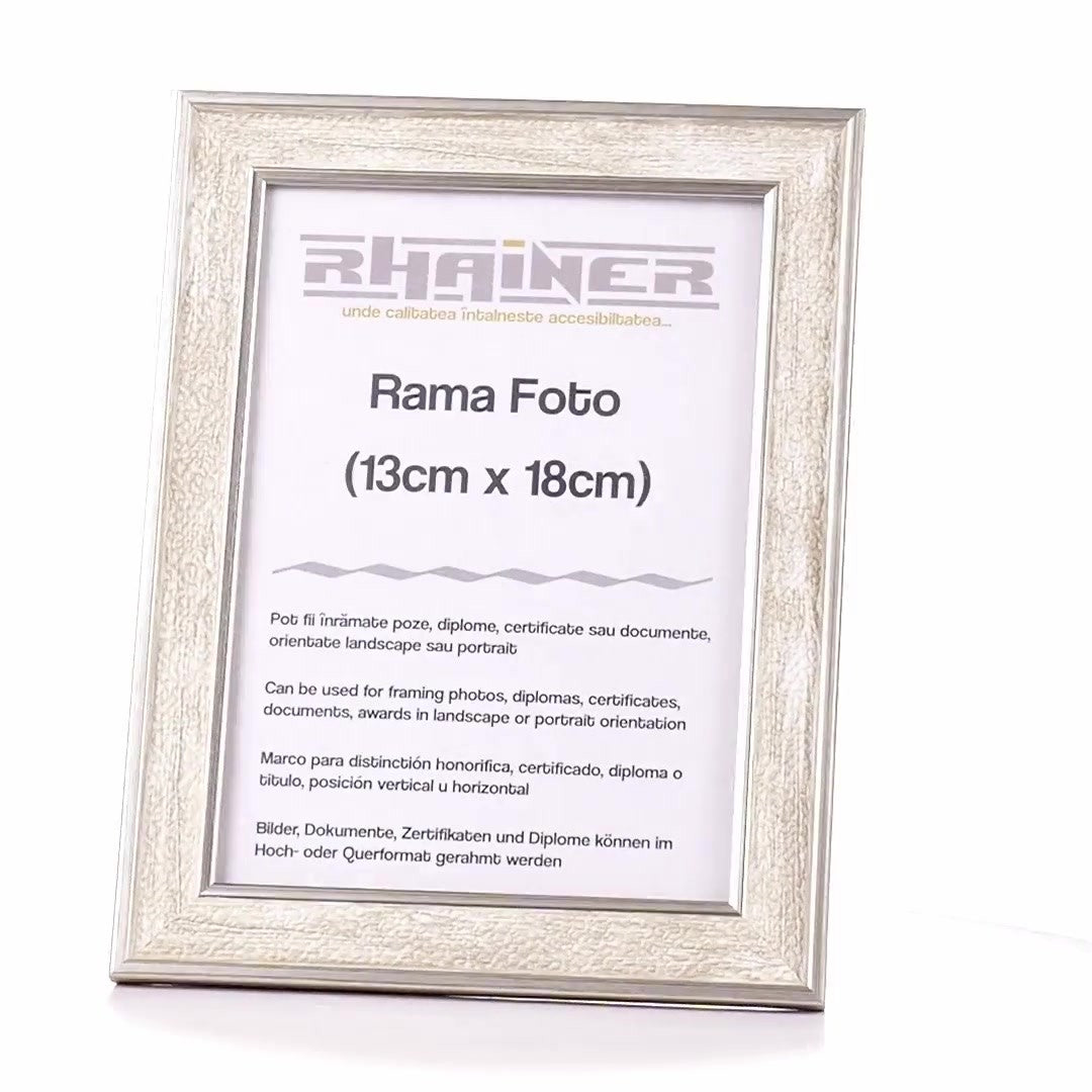 Rama foto Porto argintiu 13x18
