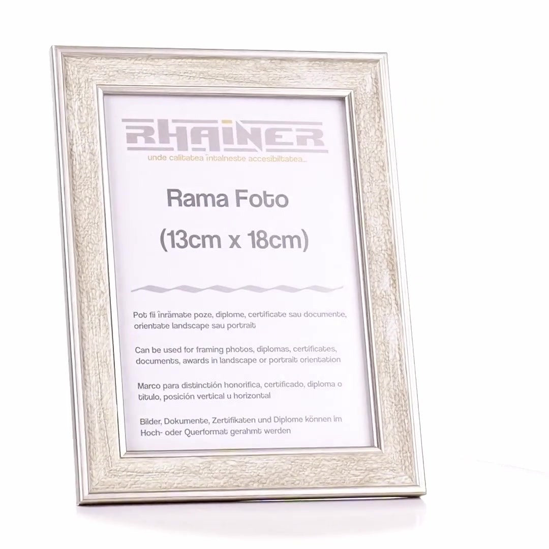 Rama foto Porto argintiu 13x18