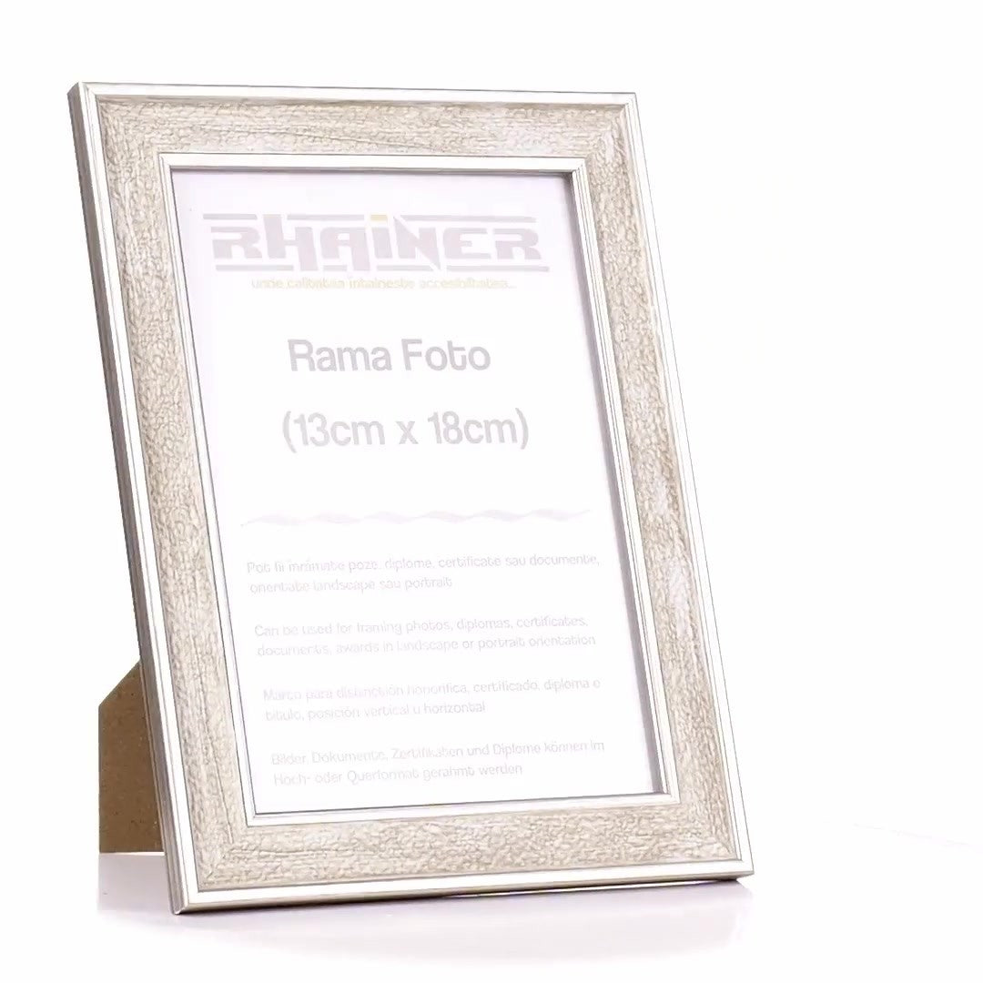 Rama foto Porto argintiu 13x18