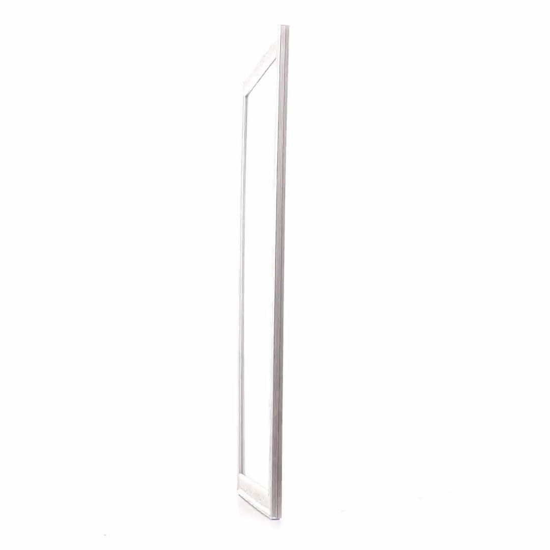 Silver Porto photo frame A3