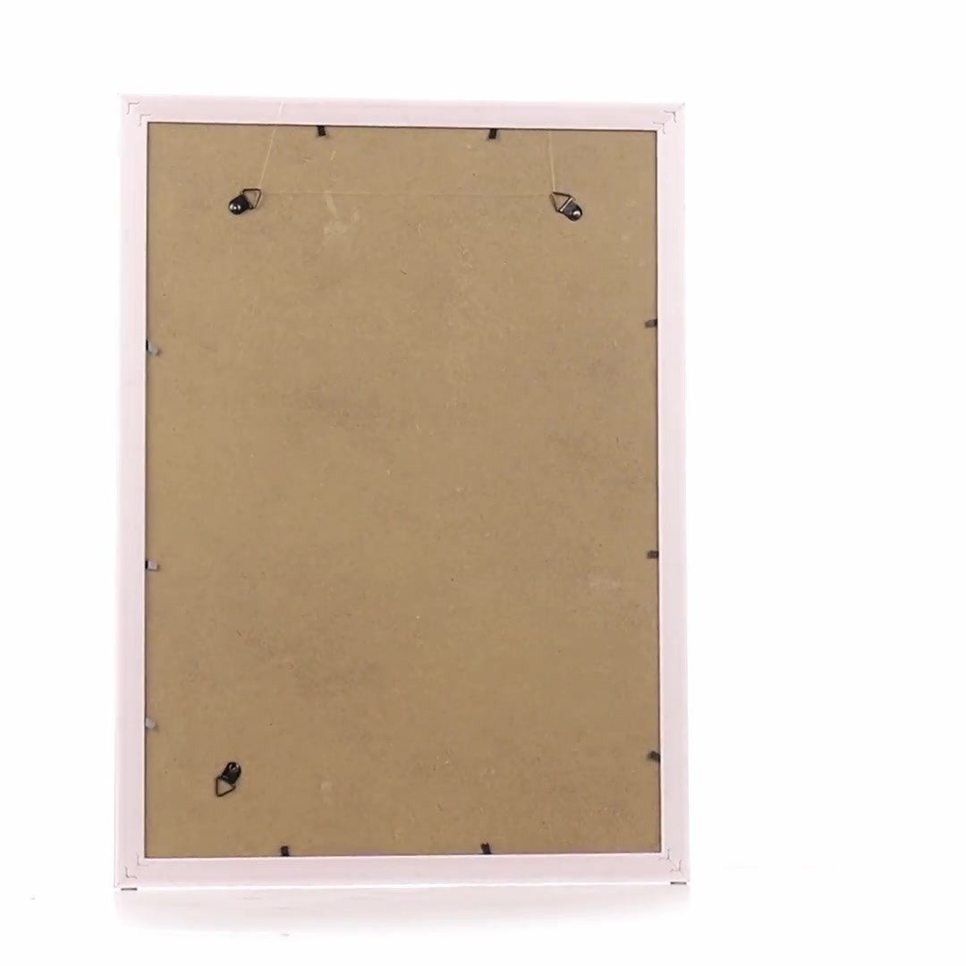 Silver Porto photo frame A3