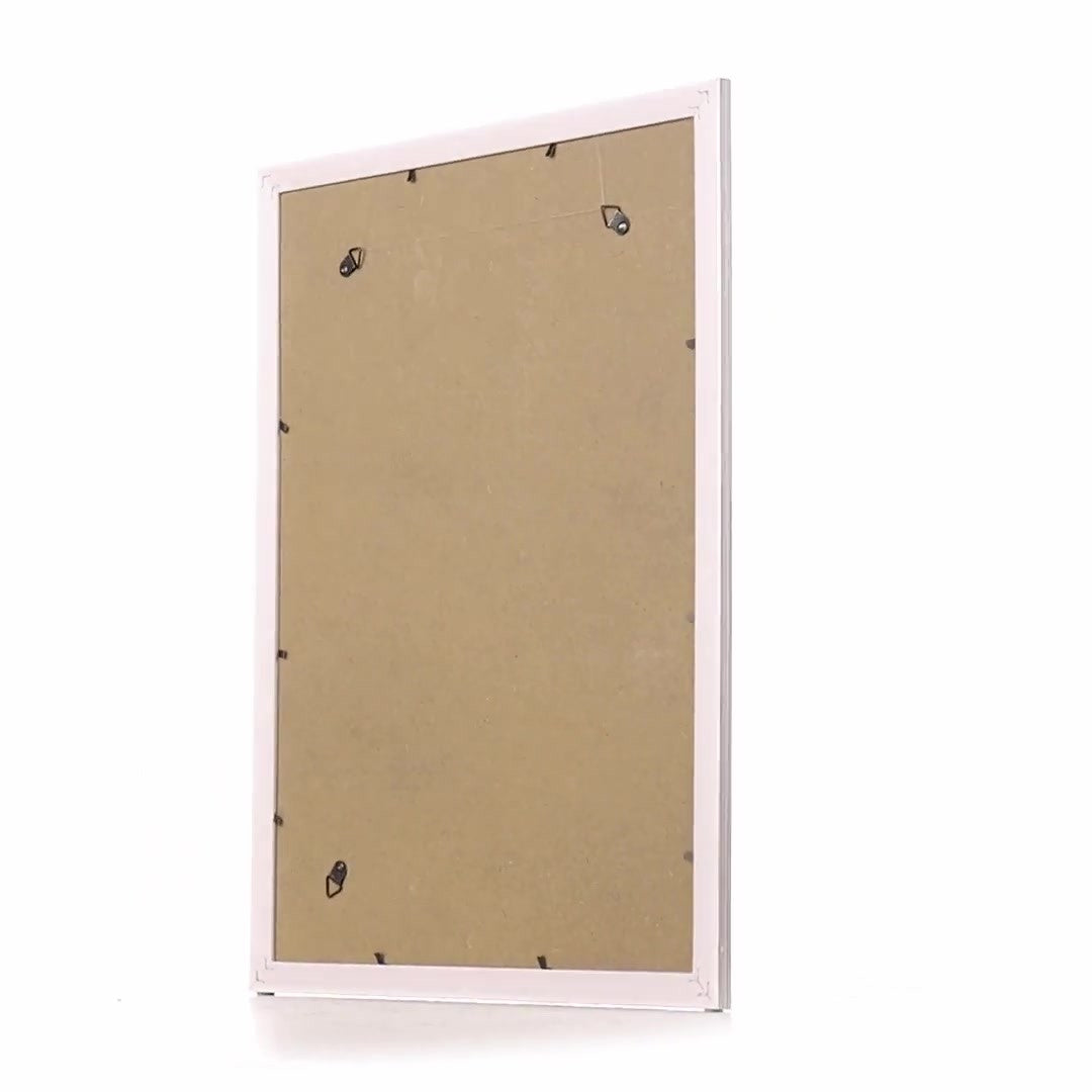 Silver Porto photo frame A3