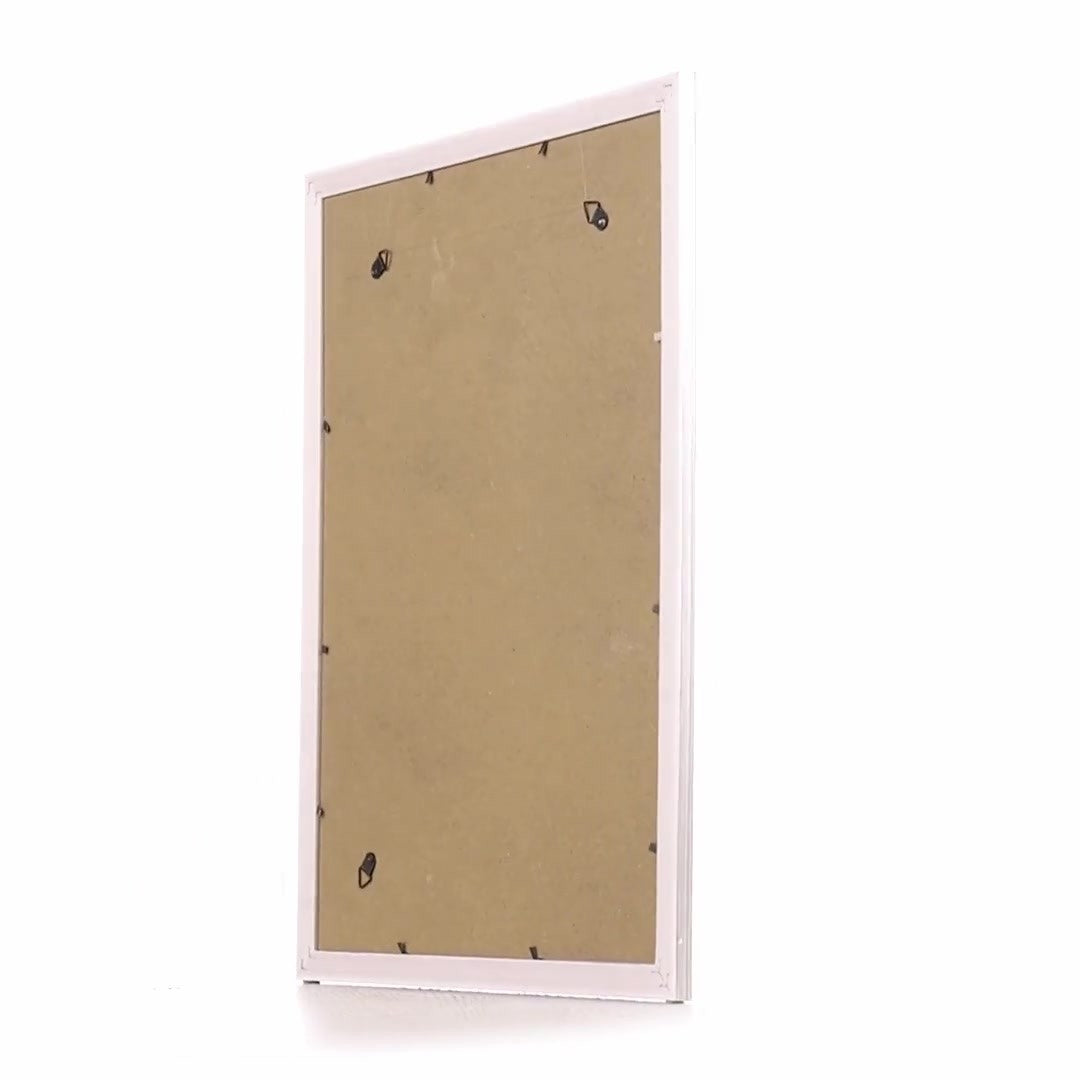 Silver Porto photo frame A3