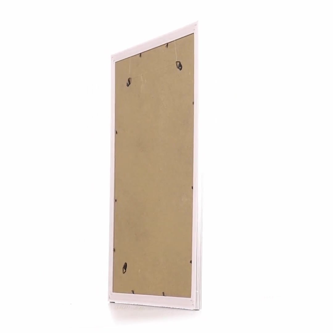 Silver Porto photo frame A3
