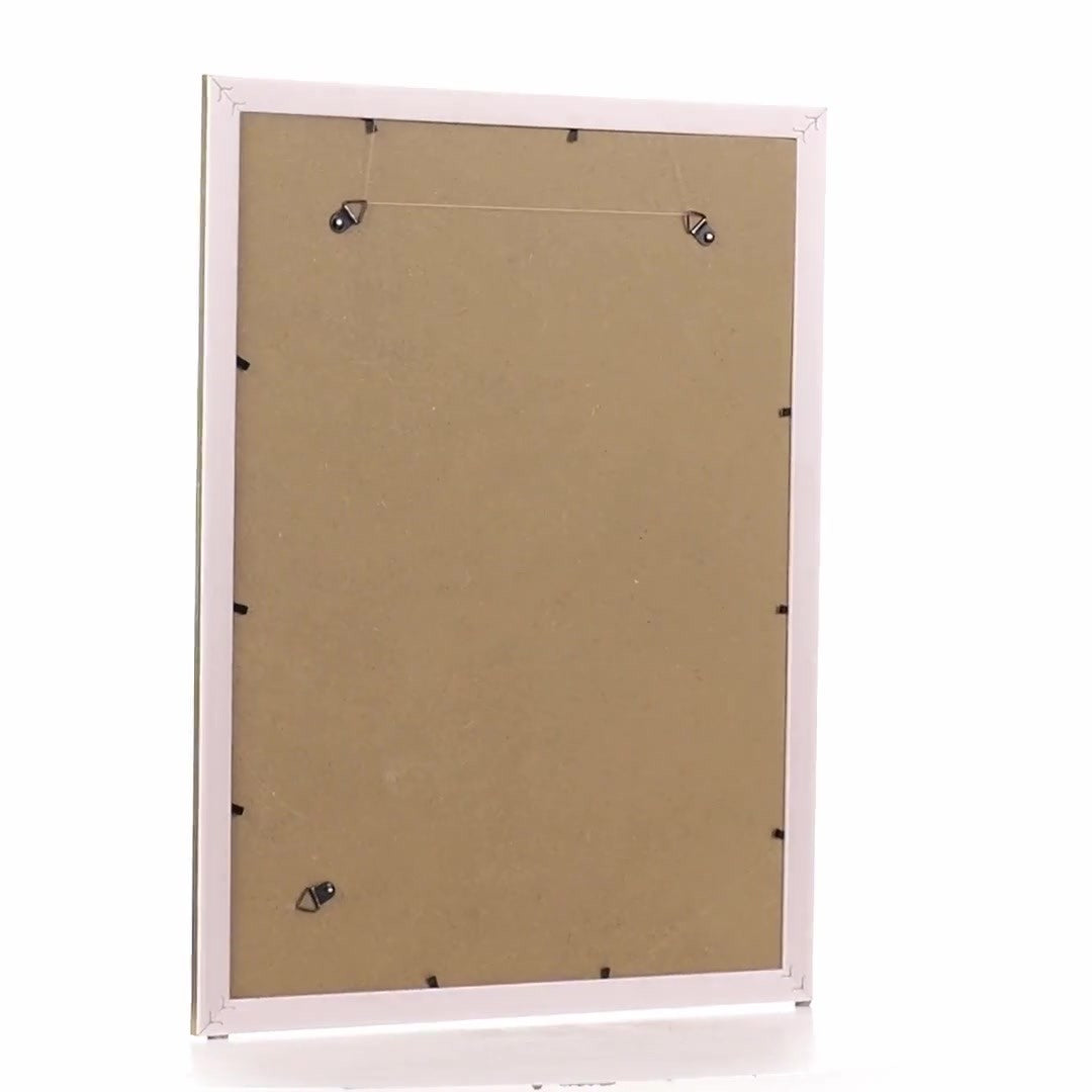 Porto gold photo frame A3