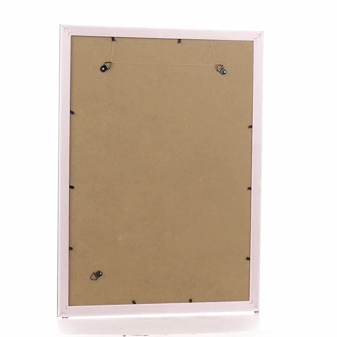 Porto gold photo frame A3