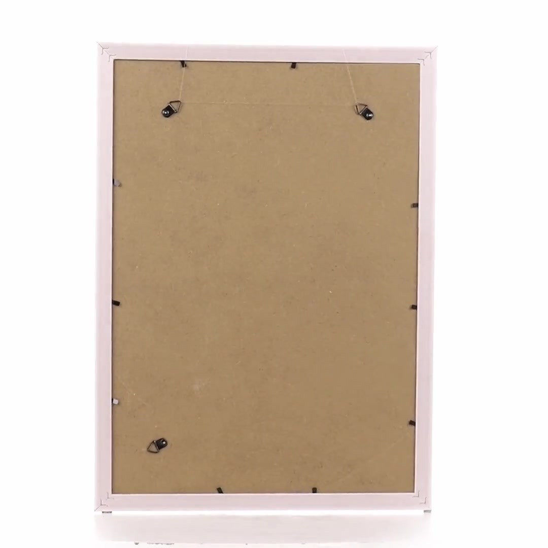 Porto gold photo frame A3