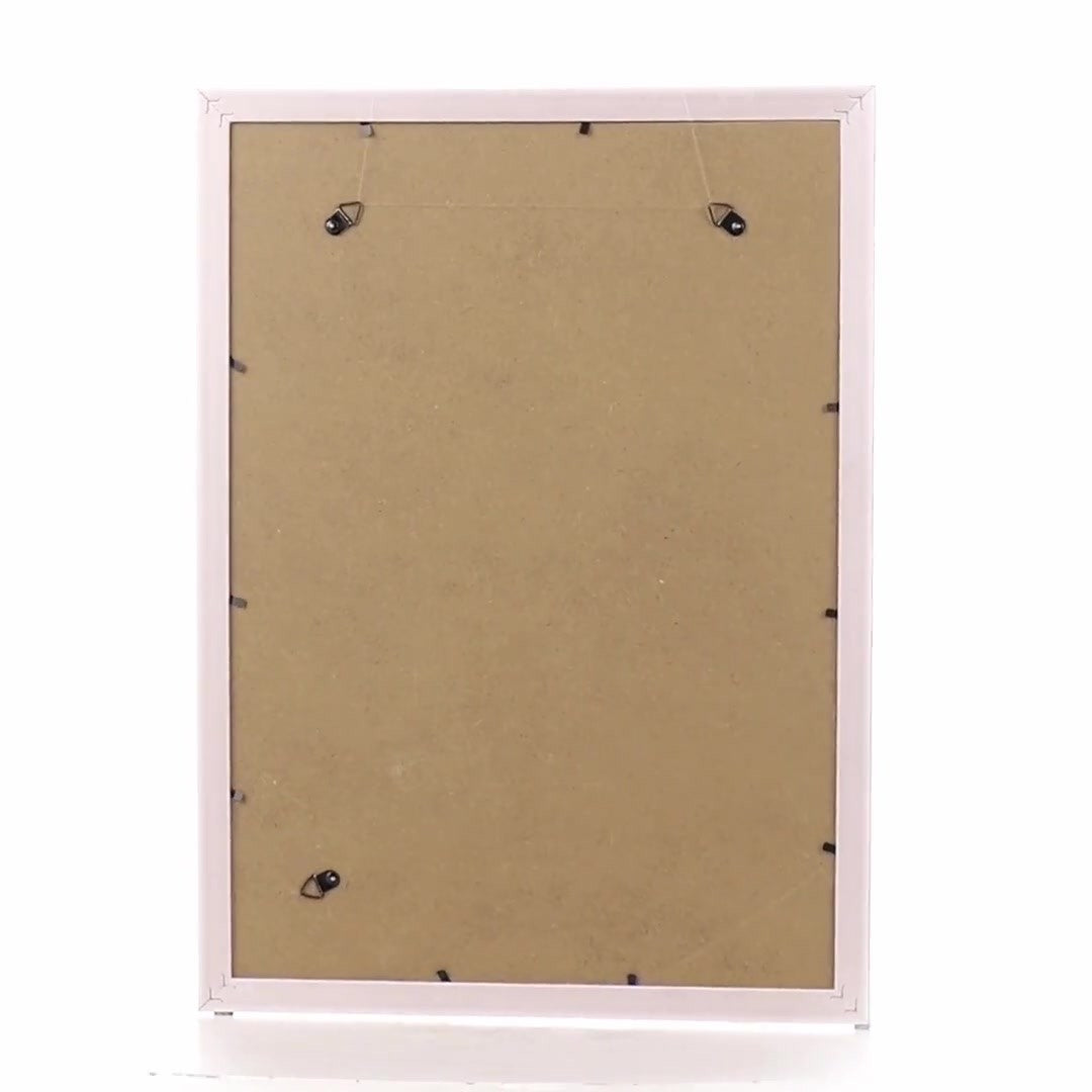 Porto gold photo frame A3