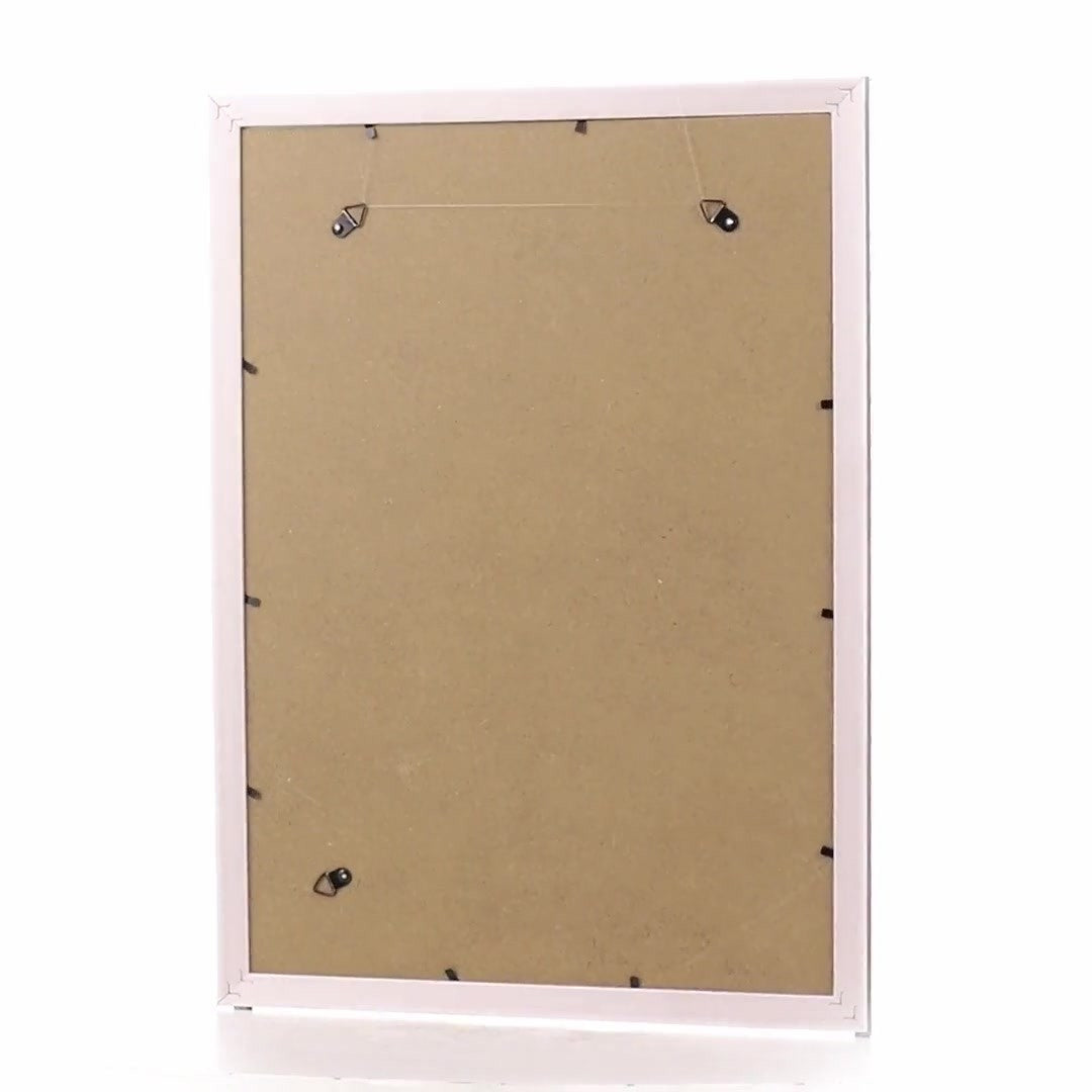 Porto gold photo frame A3