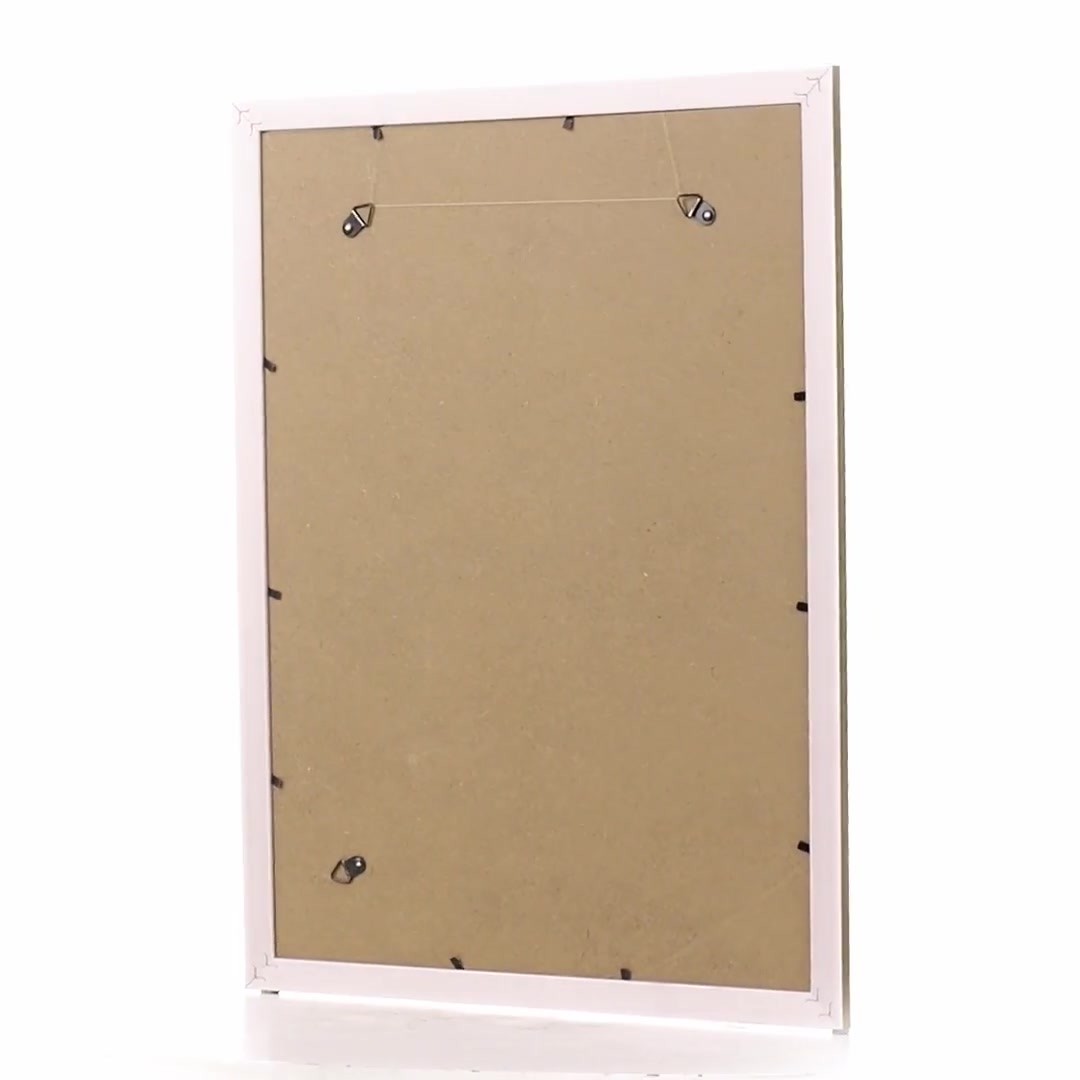 Porto gold photo frame A3