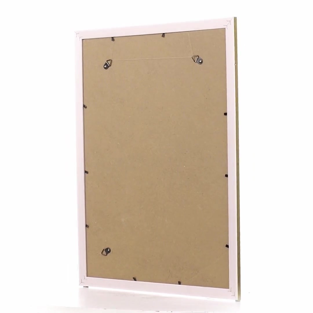 Porto gold photo frame A3