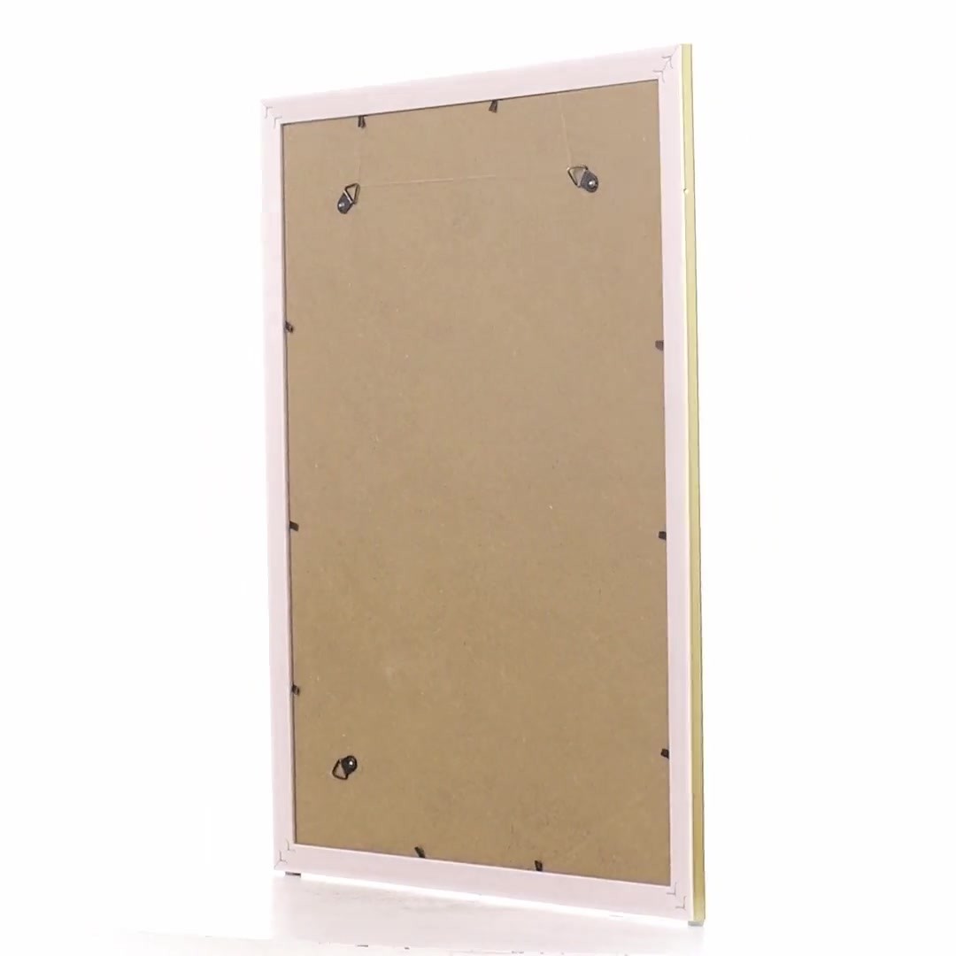 Porto gold photo frame A3