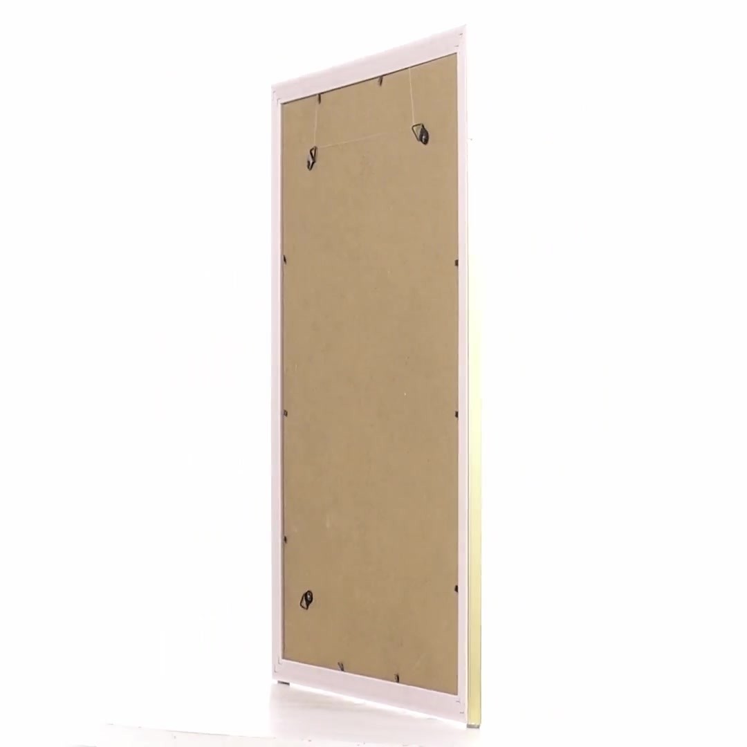 Porto gold photo frame A3