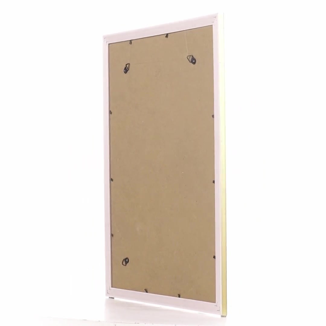 Porto gold photo frame A3