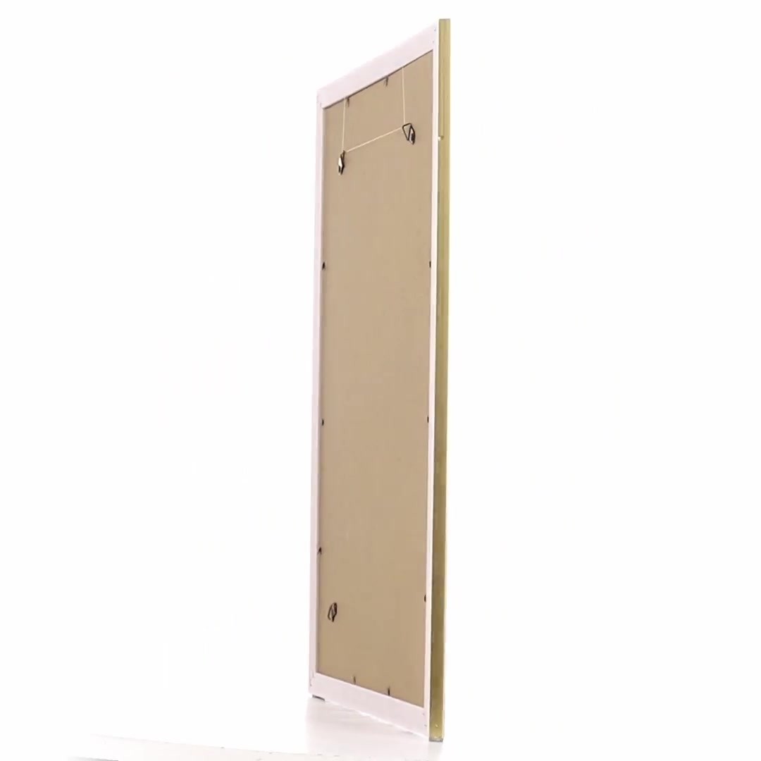 Porto gold photo frame A3