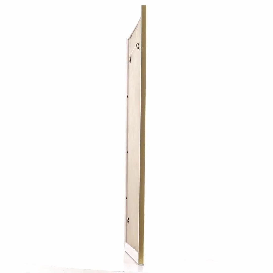 Porto gold photo frame A3