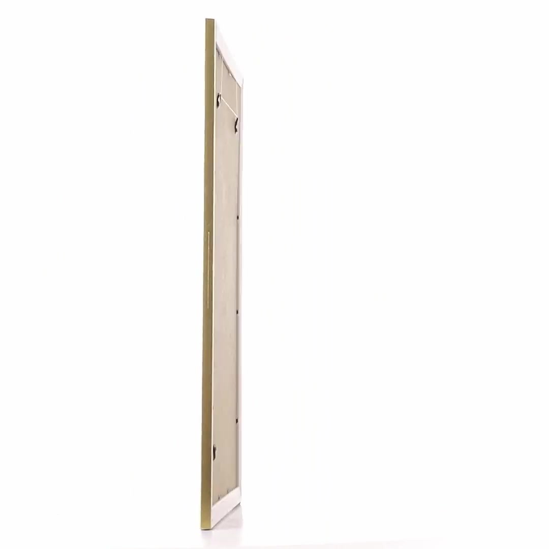 Porto gold photo frame A3