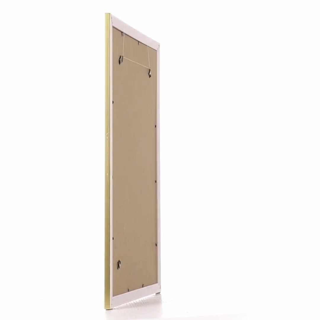 Porto gold photo frame A3