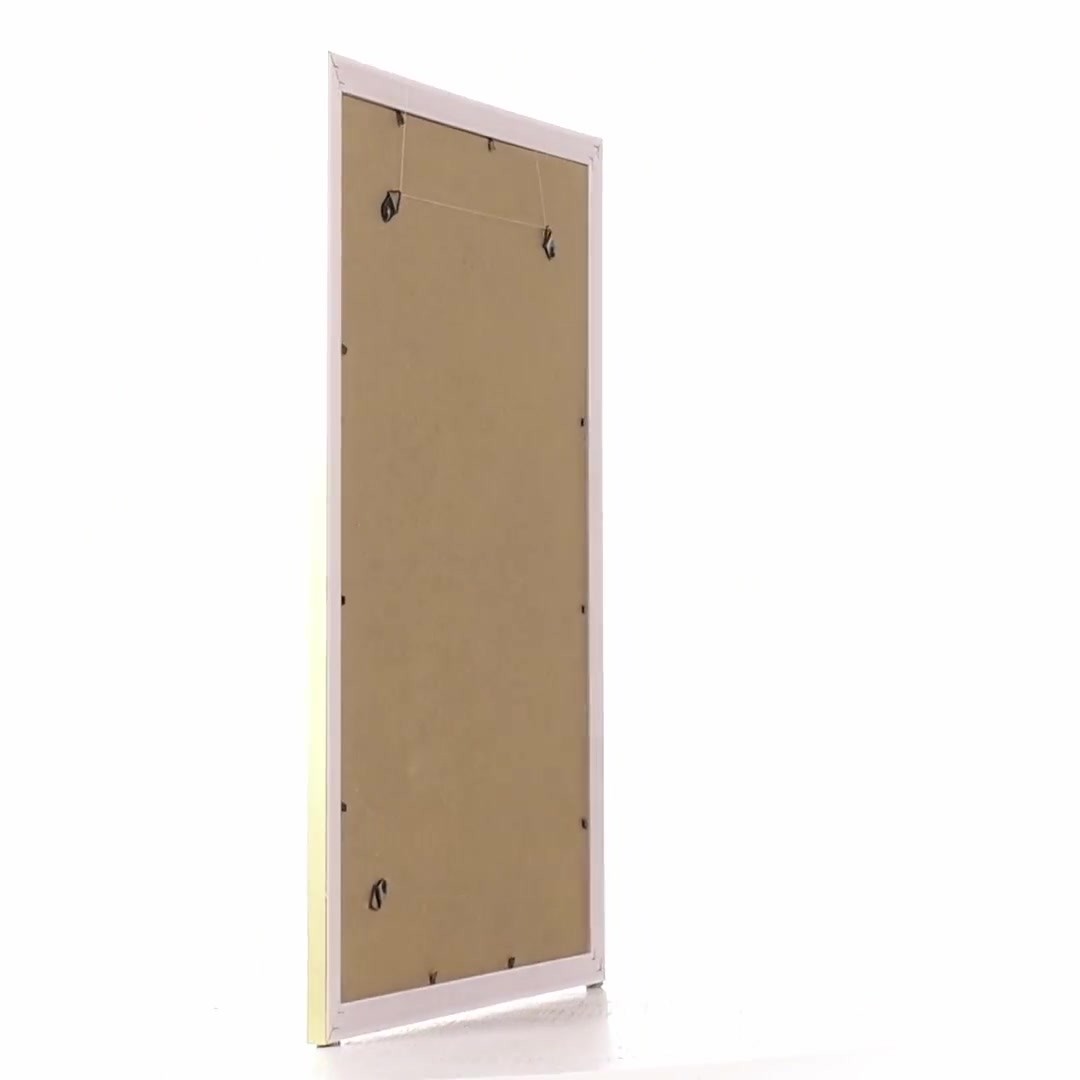 Porto gold photo frame A3