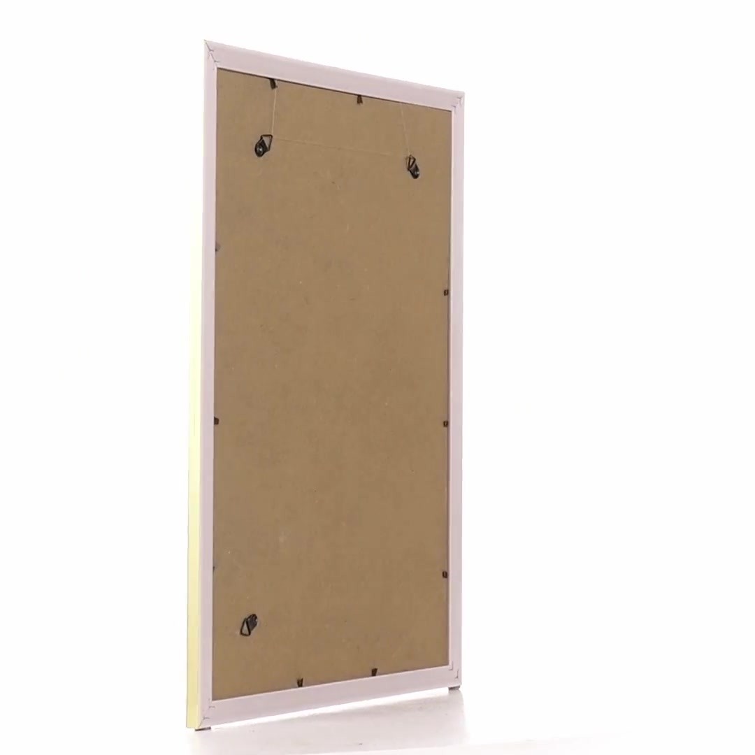 Porto gold photo frame A3