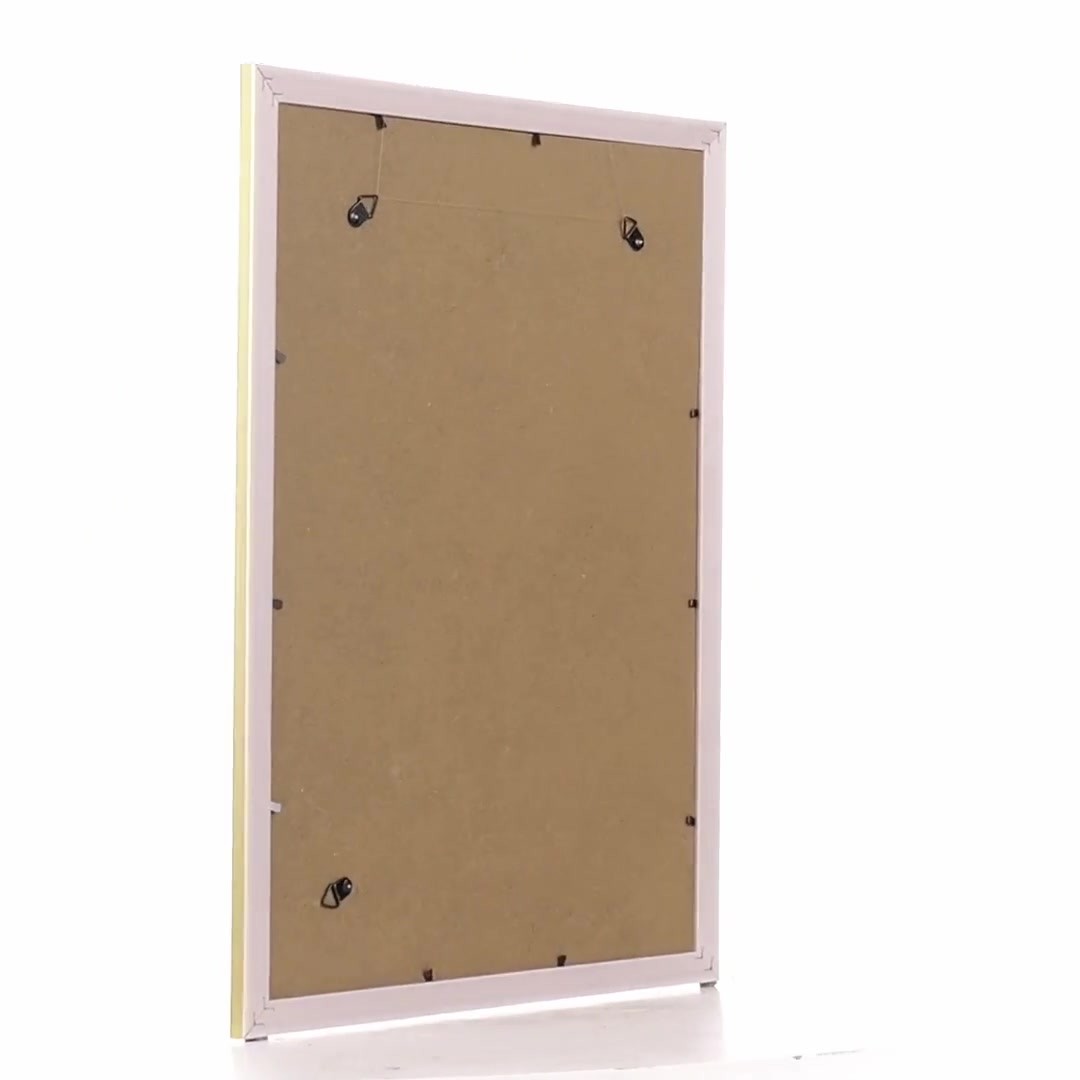 Porto gold photo frame A3