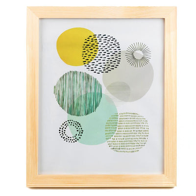 Rama foto lemn Madera 21x26 cm FW1401230 - Green Print