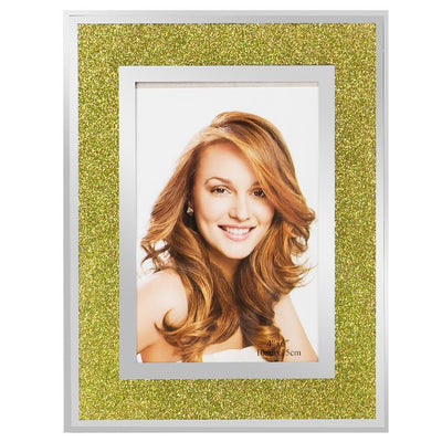 Rama foto sticla SPARK aurie 10x15 GT223521 - Green Print