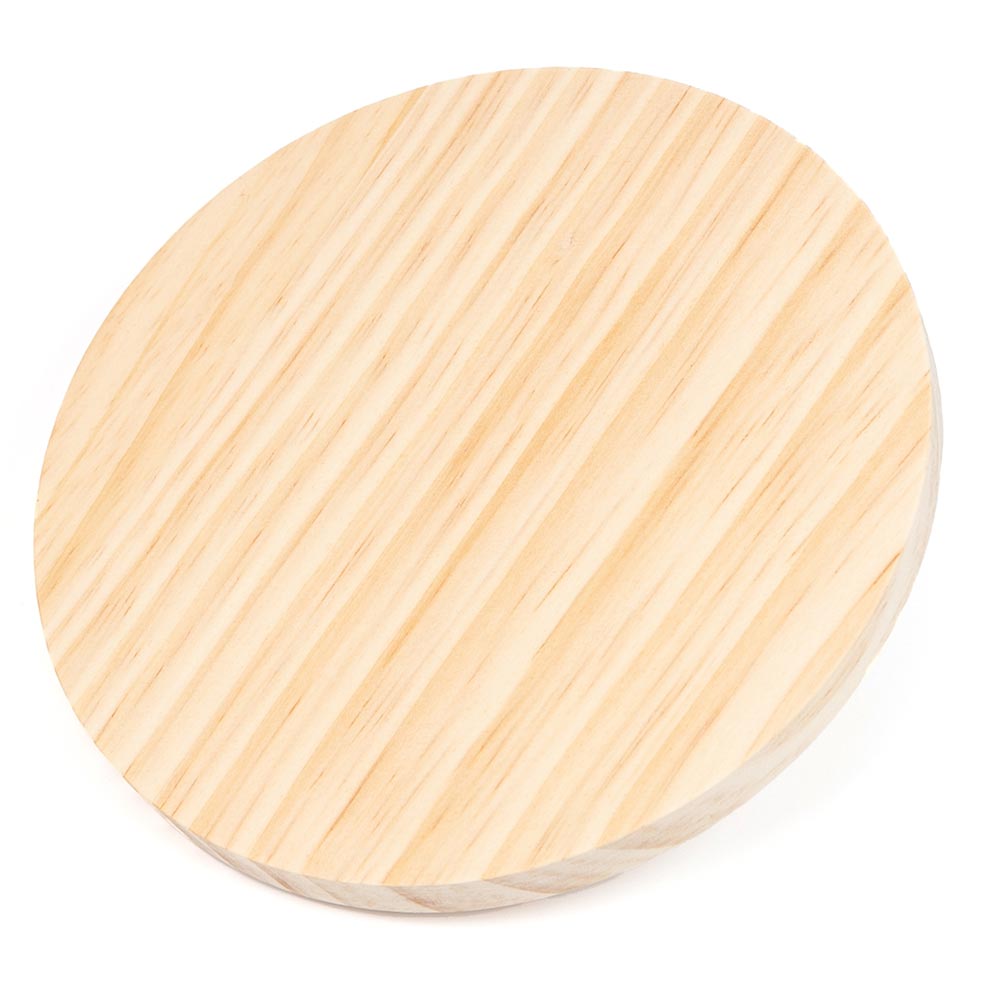 Felie de lemn MAXI slefuita Ø20cm