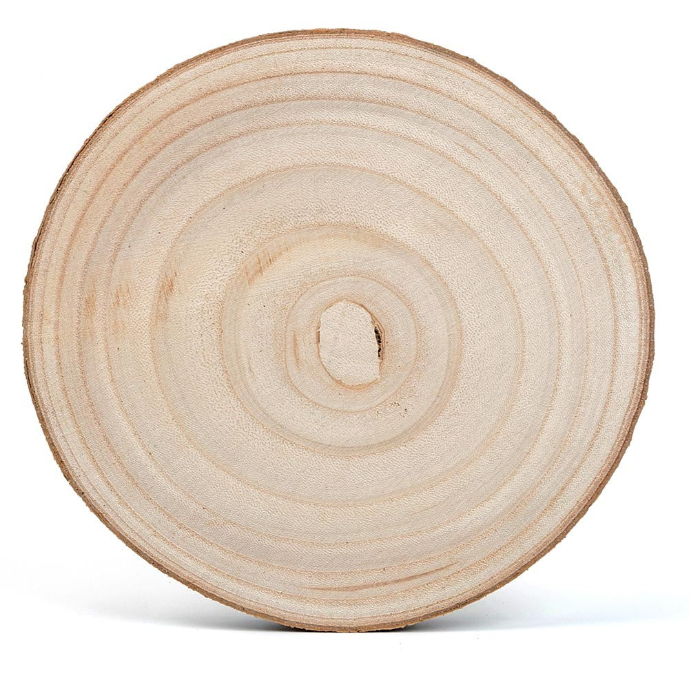 Felie de lemn MAXI neslefuita Ø18cm