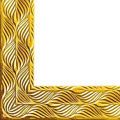 Rama foto Leon auriu texturat 10x15 FP086101552 - Green Print