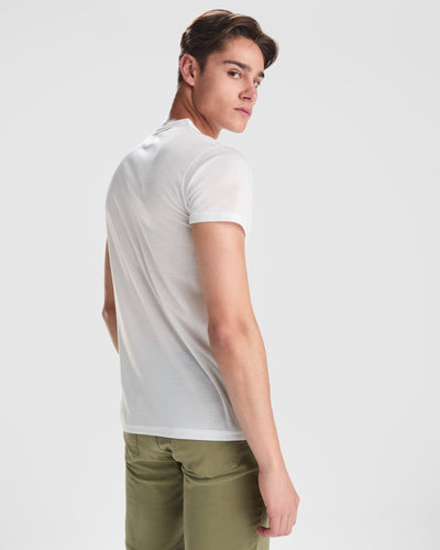 Tricou sublimabil alb Roly SUBLIMA Cotton Touch CA71294001 - Green Print