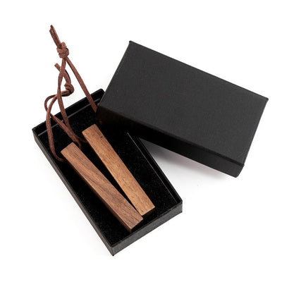 Set 2 brelocuri gravabile dreptunghi cuplu SL355367 - Green Print