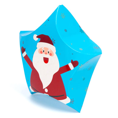 Ornament de brad din carton CRACIUN6 - set 10 buc