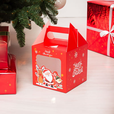 Cutie cani 3D Merry Christmas rosu B7188458 - Green Print