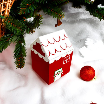 Cutie cani 3D casa inzapezita B7174062 - Green Print