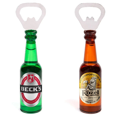 Desfacator sticla de bere magnetic MB4076251 - Green Print