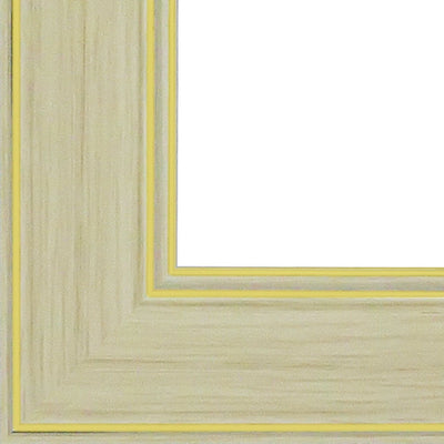 Photo frame Malaga cream+gold A3